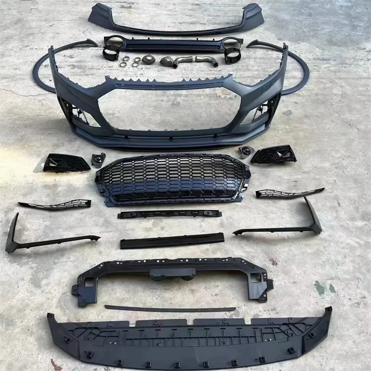 Upgrade Modification  Full Body Kit Front Bumper Rear Bumper Exterior Parts