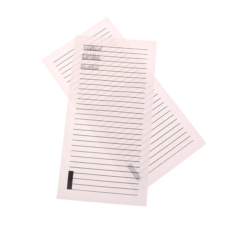 10 Stück Wimpern verlängerung Hand wimpern schale für die Platzierung der Wimpern einfach, falsche Wimpern Make-up-Werkzeuge zu nehmen