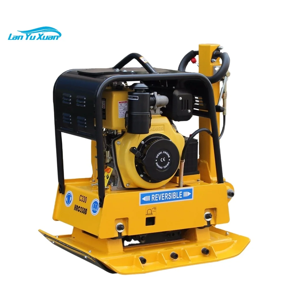 

Plate compactor HRC330B rammer compactor