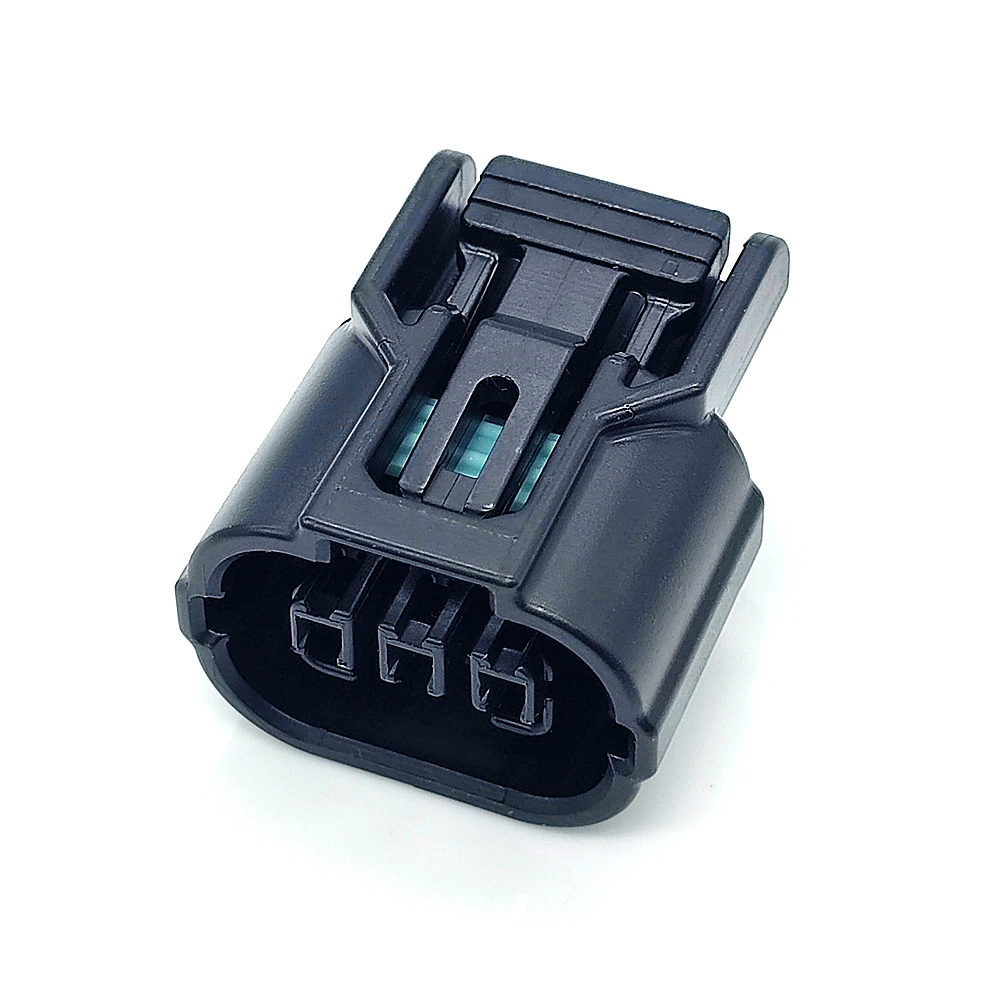 Conector Automotriz Impermeable de 3 Pines 6189-0887, Serie HX040, Compatible con Honda Acura Serie K, Sensor MAP, TPS