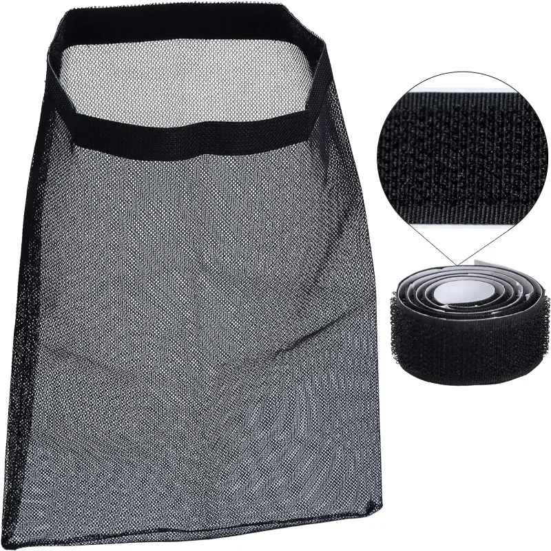 Highly Effective, Durable Gydandir Outdoor Louvered Flat Dryer Vent Lint Bags for Cleaner, Fresher Air - Ultimate Solution to Pr