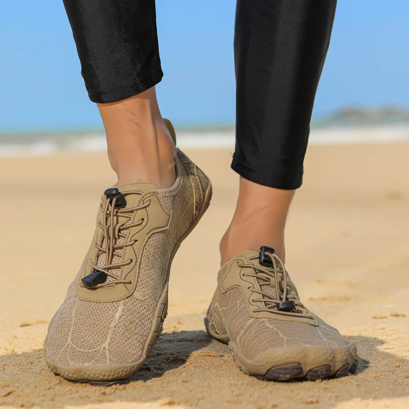 Upstream-schoenen voor heren en dames Lichtgewicht amfibische schoenen Ademende drainage Stream-wandelschoenen Sneldrogende strandschoenen
