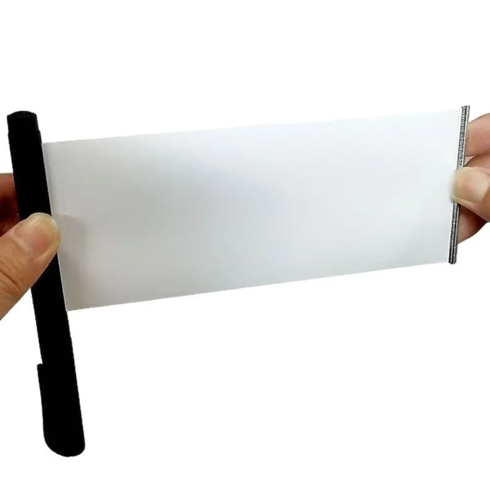 

Exams and Notes Retractable Invisible Pen Secret Information Neutral Pen Pull Paper Pen Black Writable Notes Paper Pen