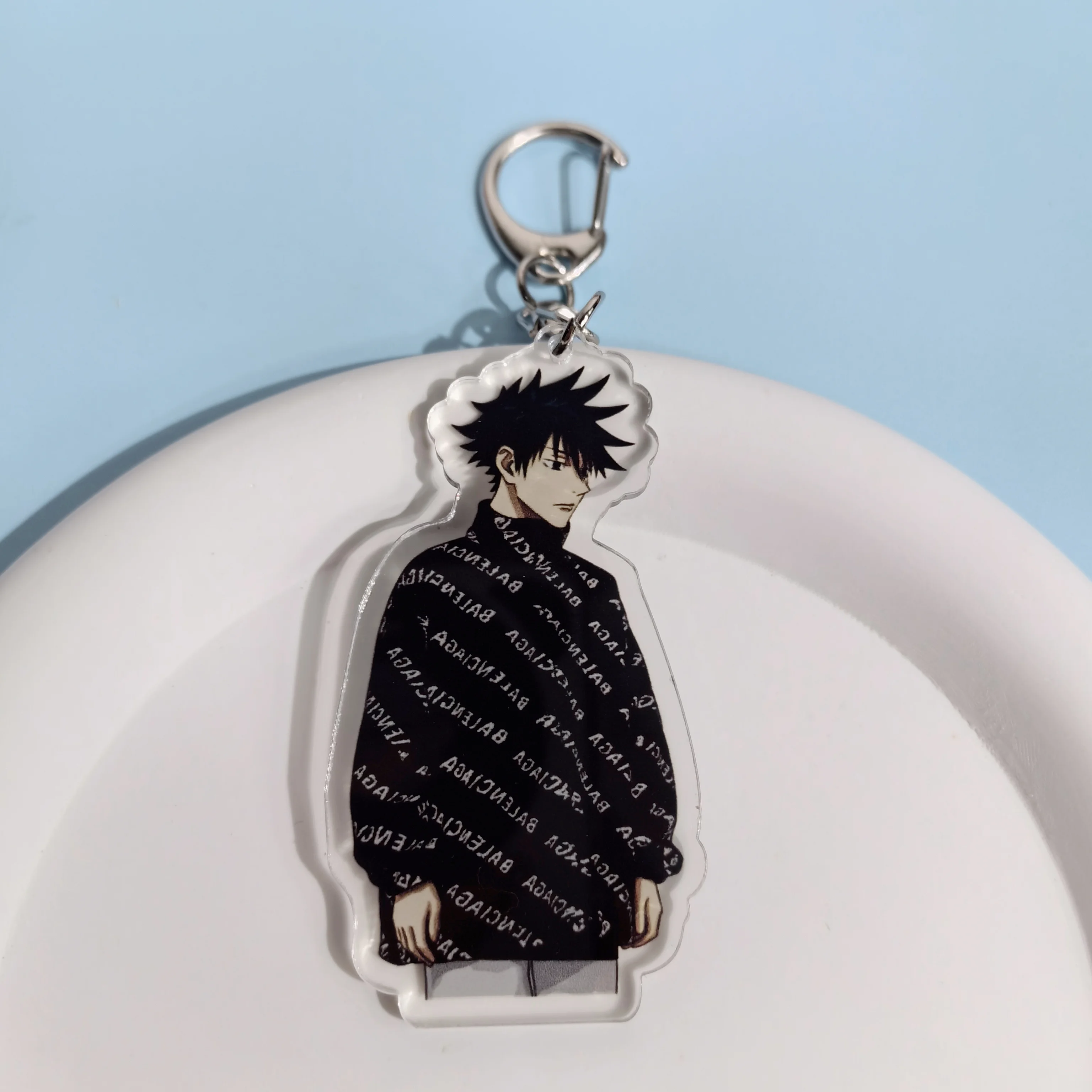 Anime Jujutsu Kaisen Itadori Yuji Fushiguro Megumi Kugisaki Nobara Satoru Gojo  Cosplay Acrylic Keychain Schoolbag Pendant Cute