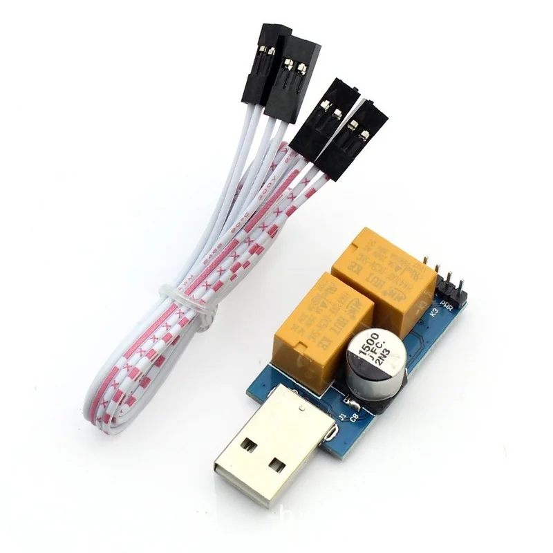 

USB Watchdog Computer Automatic Restart Blue Screen Mining Game Server BTC Miner for PC Desktop