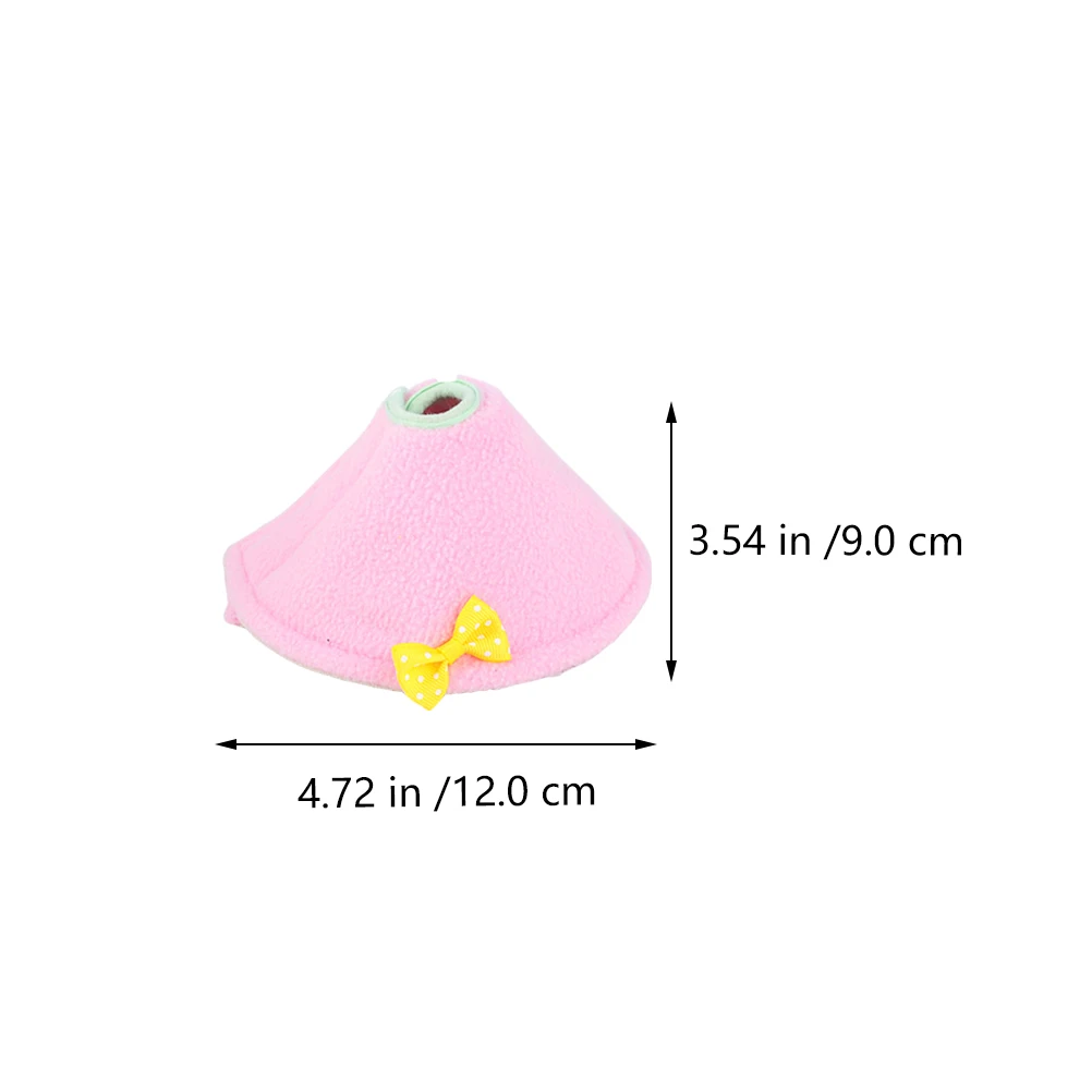 

5Pcs Anti-Pecking Protective Bird Neck Collar Light Recovery Collar for Parrot Wound Healing Parrot Accessories Pet Bird