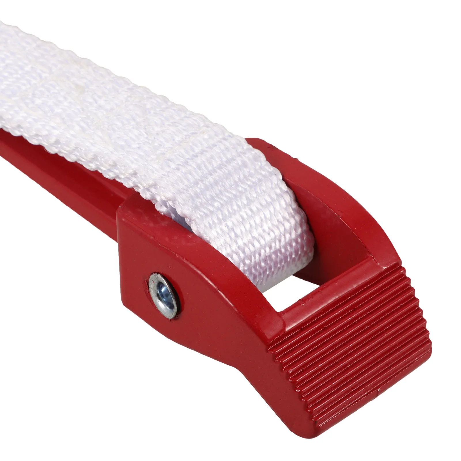 

Heavy Duty Adjustable Strap Wrench for Oil Filter Removal Universal Plumbing Tool with Canvas Belt for Auto Maintenance