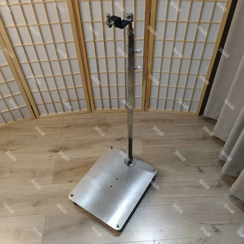 

New Square Pole Neck-Clamping Style Life-Size Doll Standing Stand Can Be Bathed Can Be Displayed Good Stability Hard