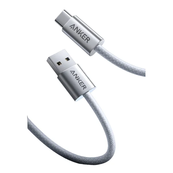 Anker Zolo USB-A to USB-C Cable, 100W Super Charging Braided Cord, Fast Charging Type C Charger for iPhone 16 Series