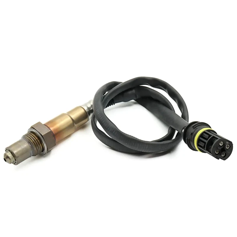 1 Piece Car Oxygen Sensor O2 Sensor 0015404717 0258006268 Black Metal+ABS For Mercedes-Benz C230 C240 C350 CLK320 CLK500