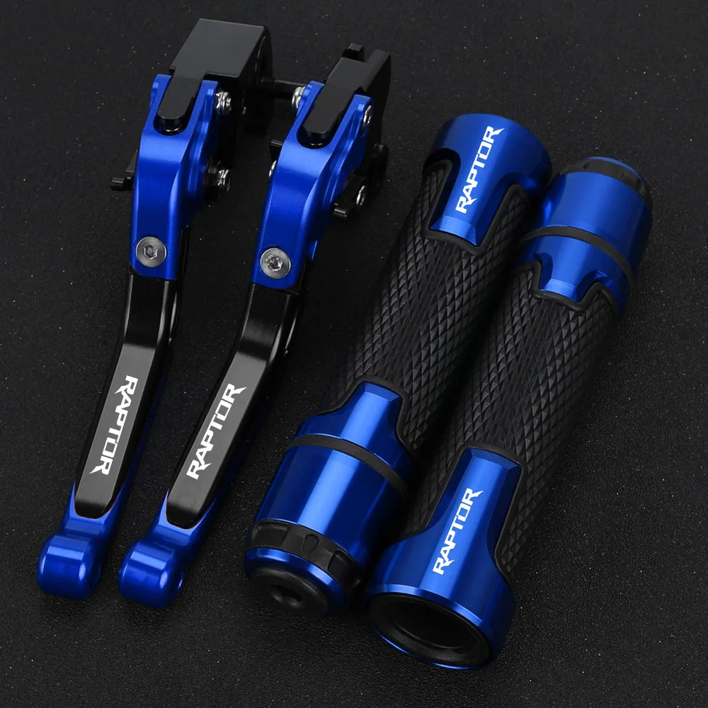 

For YAMAHA YFM700 Raptor 700R 200 2001 2002 2003 2004 2005 2006 Motorcycle Brake Clutch Levers 7/8''22MM Handle Handlebar grips