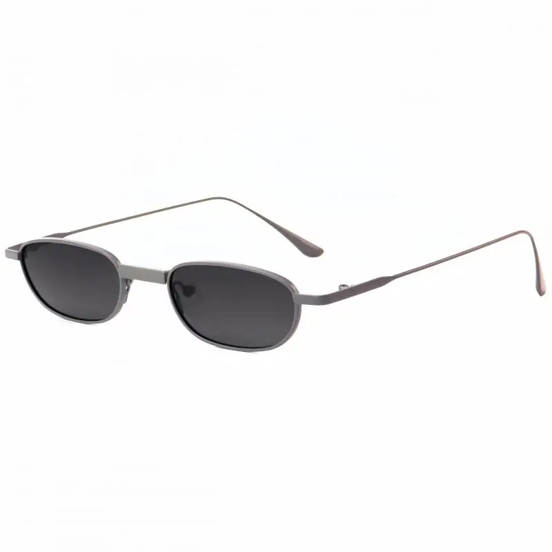 CATERSIDE Polarisierte kleine Sonnenbrille für Herren, rechteckig, Punk-Markendesign, Sonnenbrille für Damen, zum Fahren, für Partys, Urlaub, Geschenke – Detail 12