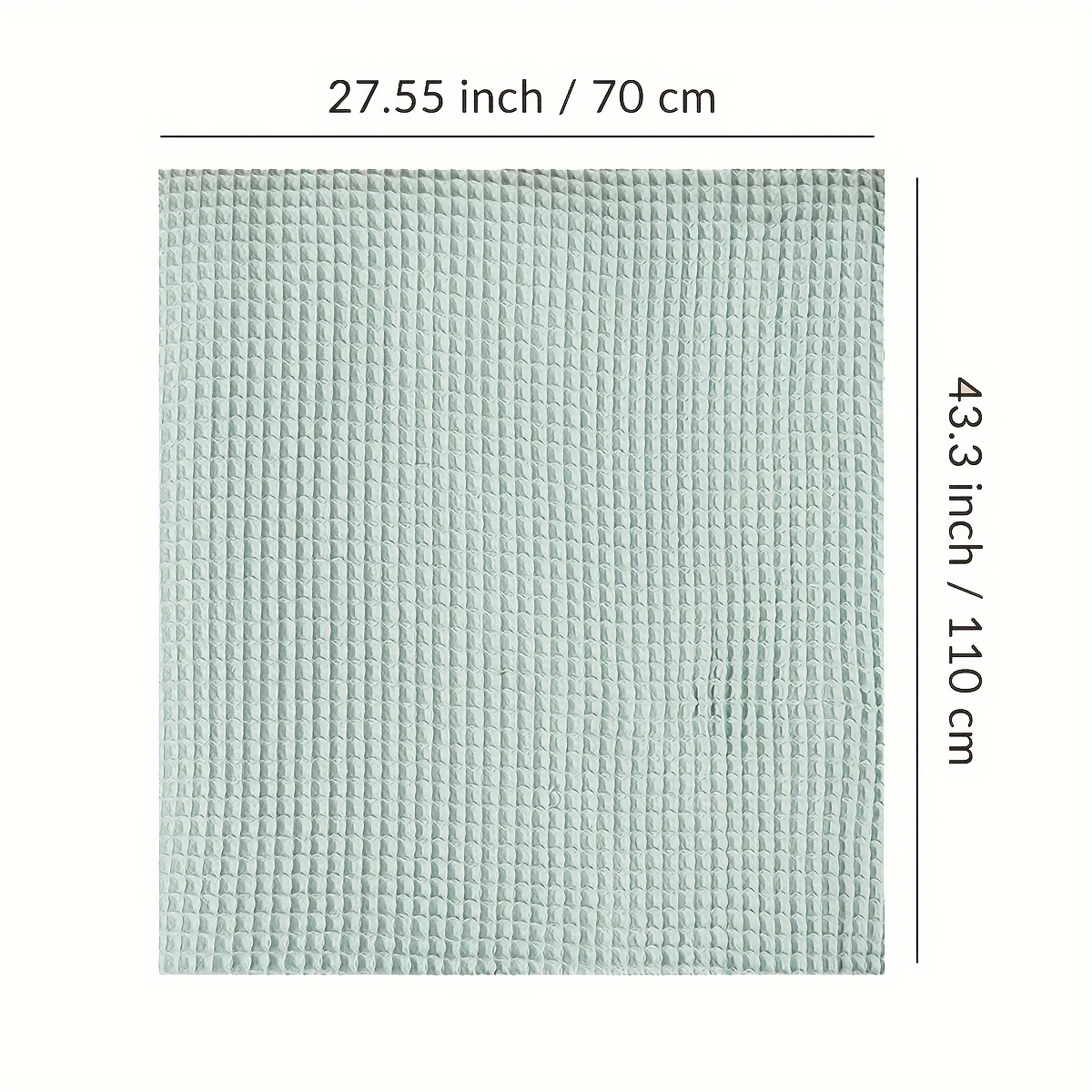Baby 100% Cotton Waffle Weave Blanket Lightweight Washed Soft Breathable Blanket Perfect Blanket Layer for Kids Baby