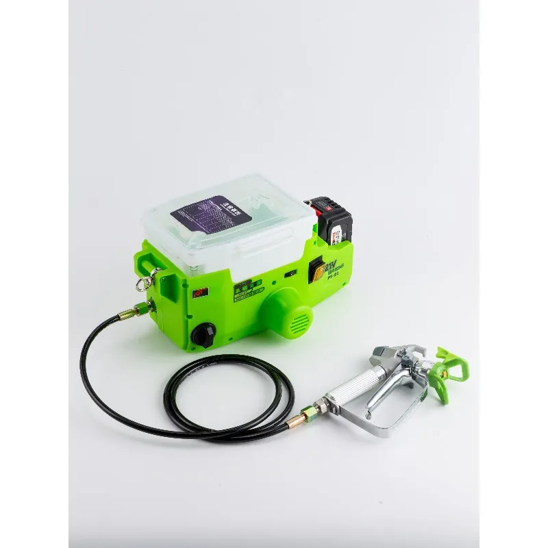 Factory Production Customized 21V Lithium-ion Electric Sprayer High Voltage Paint Sprayer