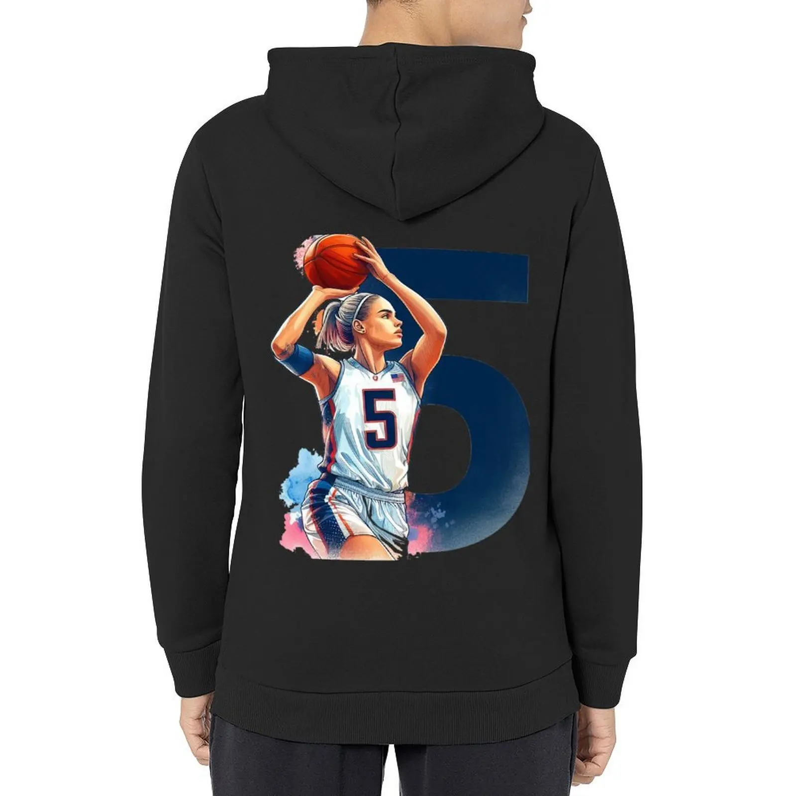 

Paige-Bueckers Hoodie men's winter sweater korean autumn clothes hooded shirt blouse new in hoodies & sweat-shirt