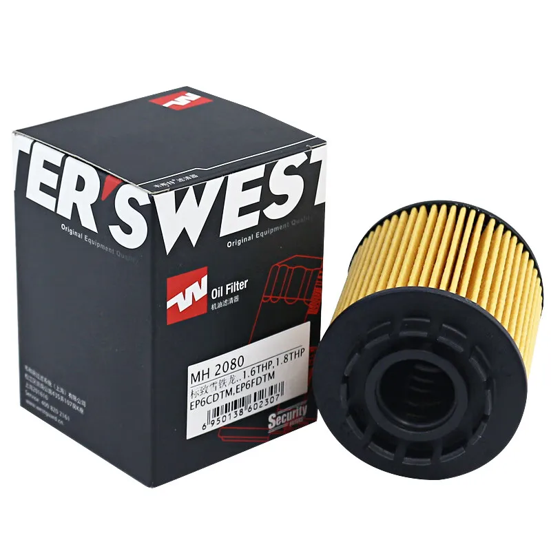 WESTGUARD MH2080 Oil Filter For GWM HAVAL H6 2.0 GEN 3 HAVAL DARGO 2020-Present 1017105XEN01B