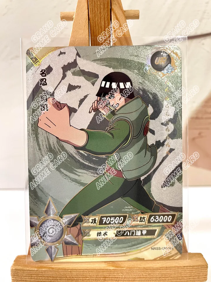 Kayou Naruto Cards NRSS UR 001-009 Rare Collection