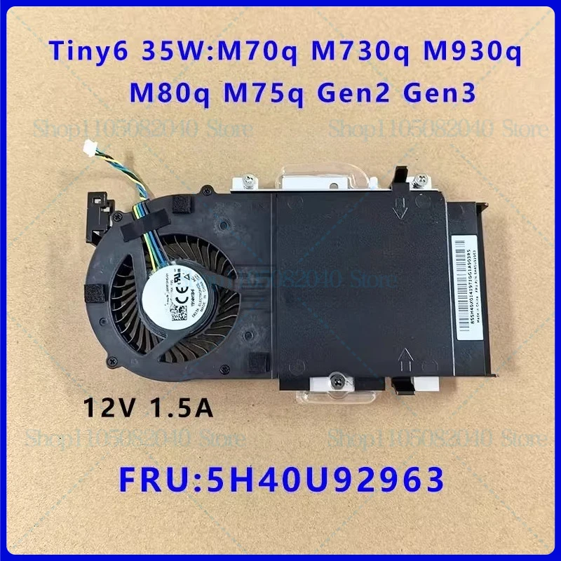 

Для Lenovo M75q M70q M730q M930q 510S мини-вентилятор радиатора 5H40U92963