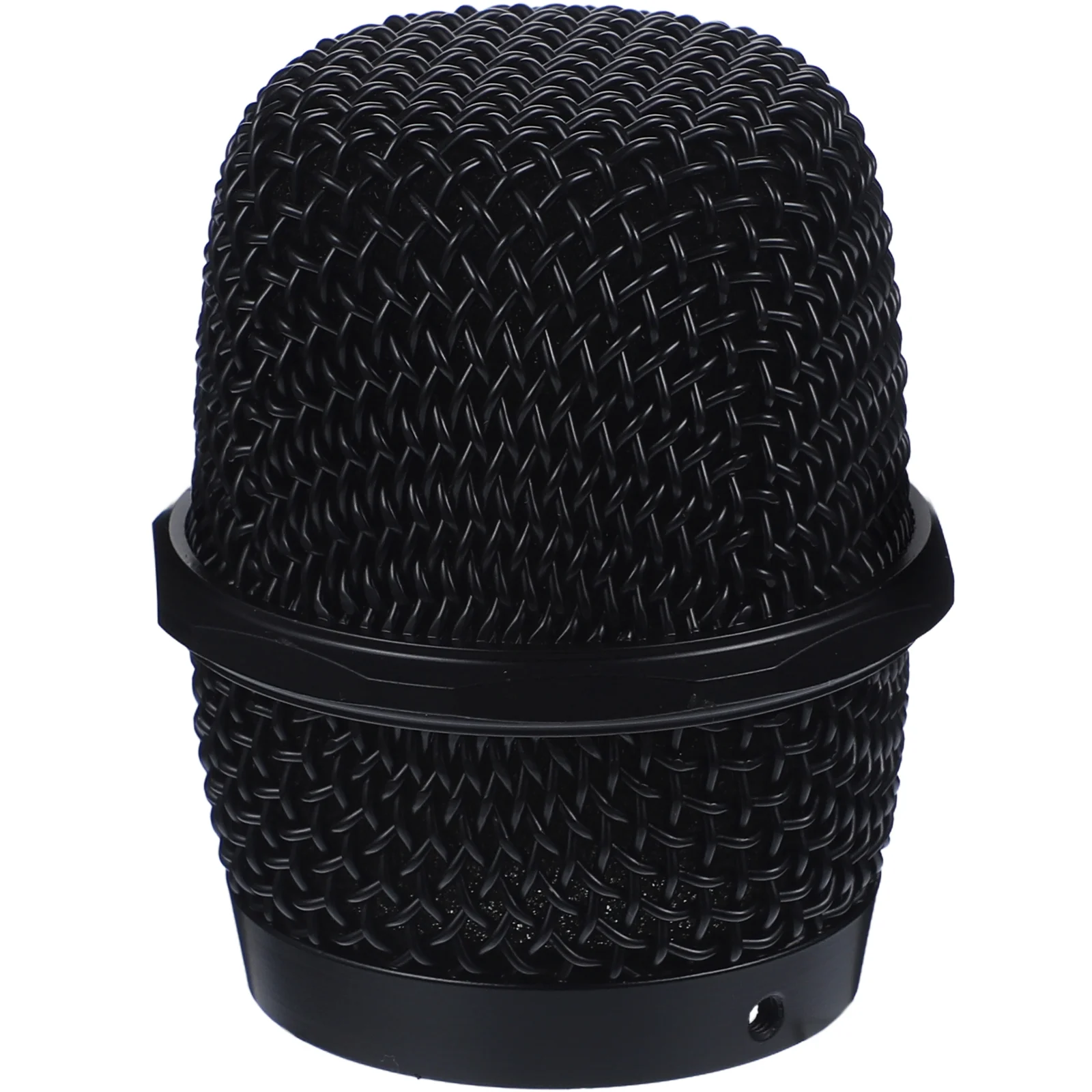 

Microphone Mesh Head Metal Grille for Ball Replacing Replace Accessory Accessories Replacement Parts