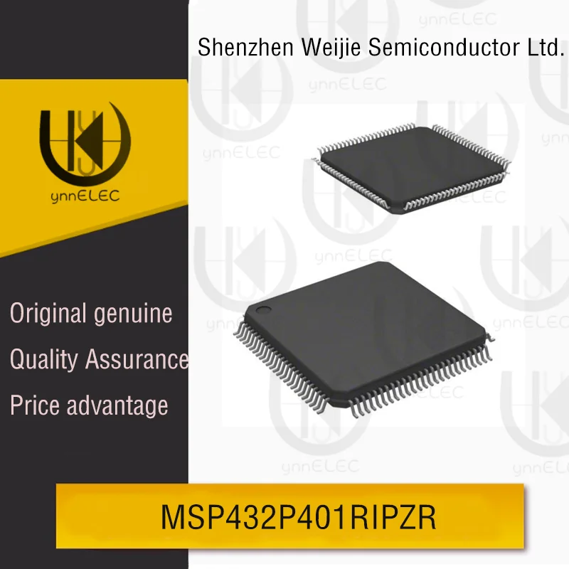 

Original MSP432P401RIPZR MCU QFP-100(14x14)
