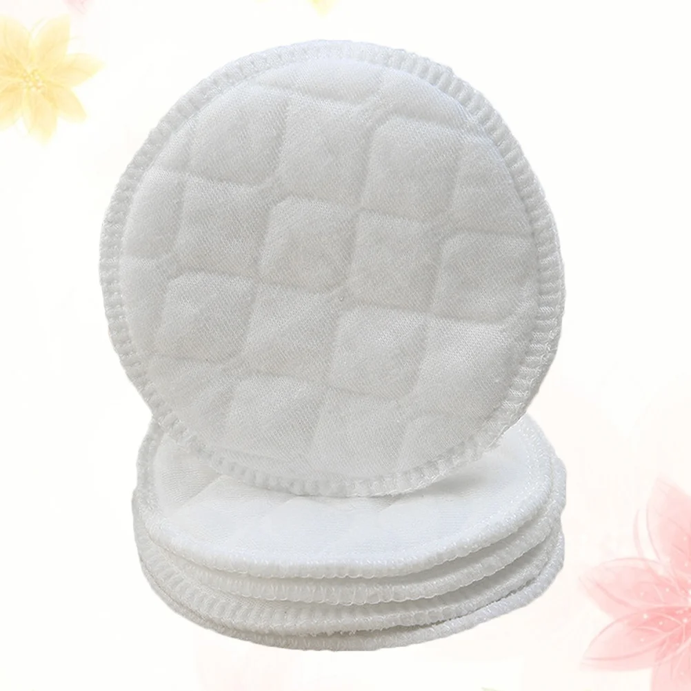 Coussinets anti-galactorrhée lavables pour femme enceinte, patch anti-débordement, 100 pièces