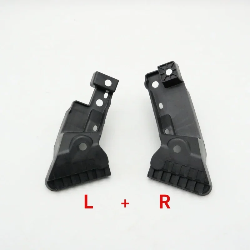 YLT AUTO Front Bumper Grille Centre Bracket – For 2016-2018 Honda HR-V – Black Plastic