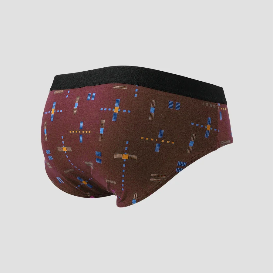 Men's all-cotton underwear, thin pure cotton antibacterial triangle pants, sexy underpants, oversized shorts