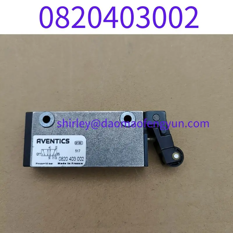 

Brand New Limit switch solenoid valve 0820403002