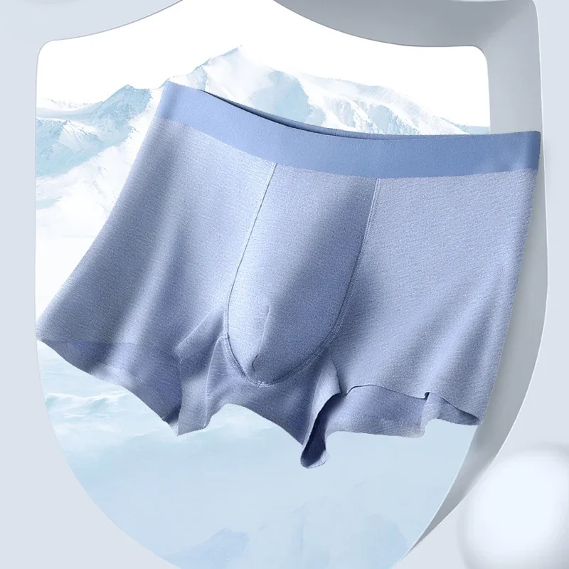 3PC กางเกงในชายผู้ชายนักมวยผ้าฝ้าย Modal กางเกงฤดูร้อน Slim Boys กีฬา PLUS ขนาดกางเกงขาสั้นหัว