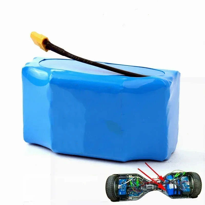 for Electric Self Balancing batteries Scooter 36V 4.4Ah 10s2p Battery Packs Rechargeable Lithium Ion Battery HoverBoard Unicycle