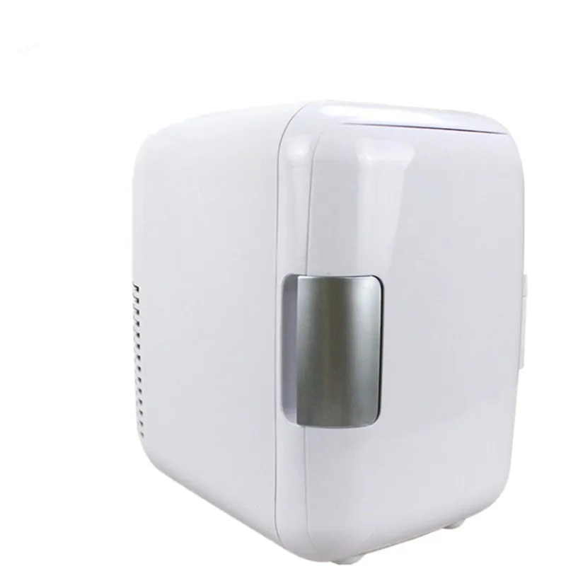 Refrigerador cosmético portátil para o carro, mini refrigerador para a beleza, 4L