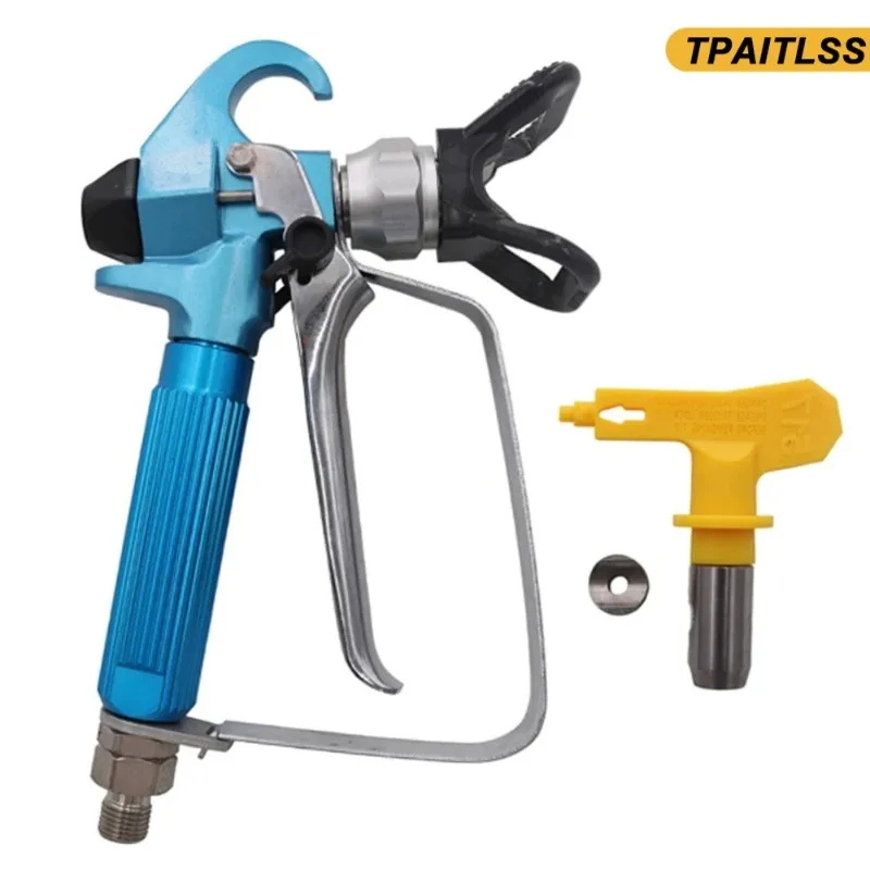 

Новый высококачественный безвоздушный распылитель для электрических распылителей краски 3600PSI с наконечником распыления 517 Лучшая акция