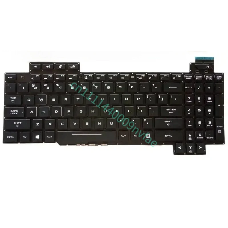 US keyboard With backlight for ASUS ROG Strix GL503 GL703 GL503V GL503VD GL503VD-DB71 GL503VD-DB74 GL503VM GL503VS 0.3