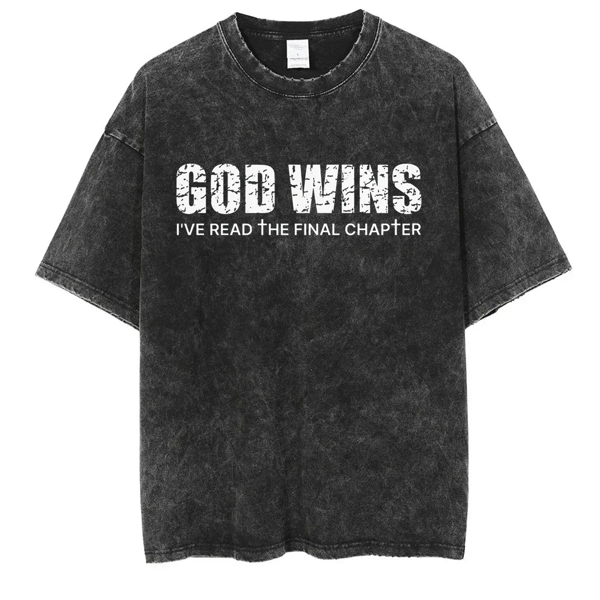 

God Christian Tshirt Jesus Shirt Christian Top Religious Gift Motivational Shirt Faith Graphic Tee Church Shirt L