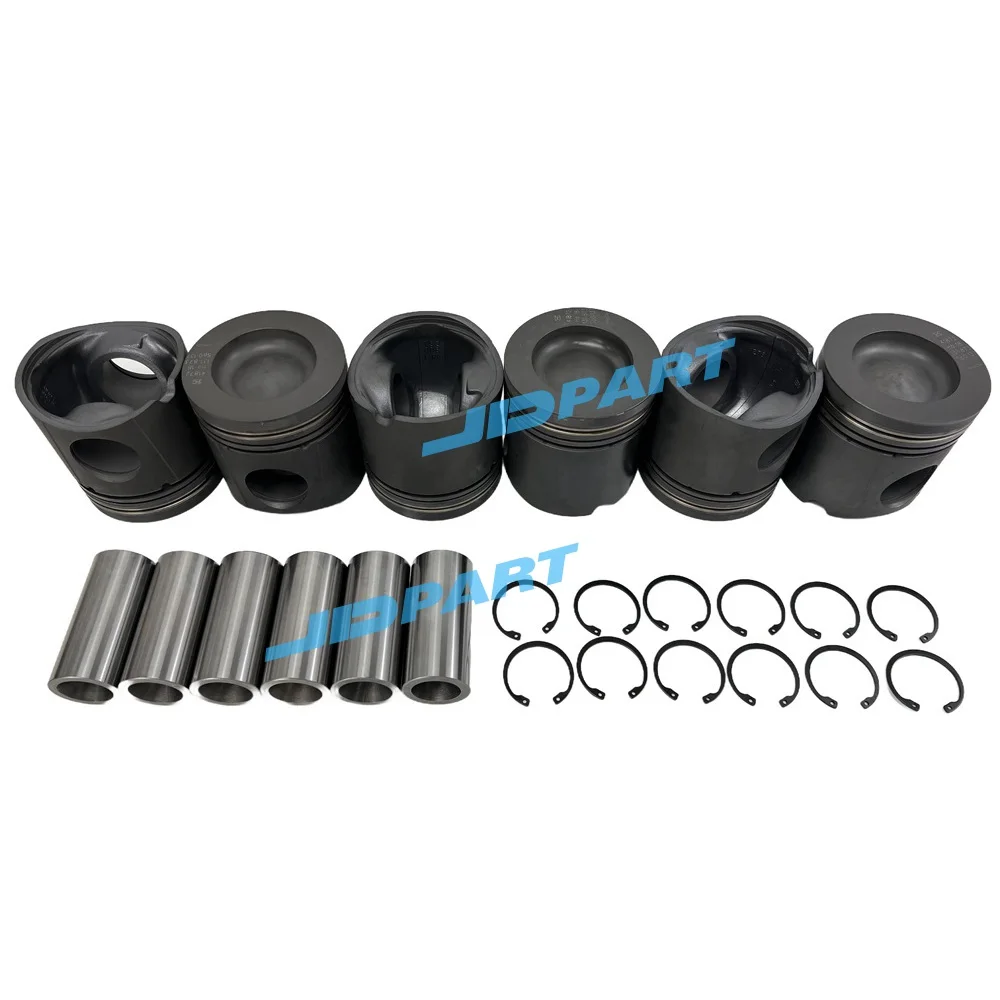 For Deutz BF6M1015 Piston With Pin Circlip 04264354 China Supplier Engine Parts