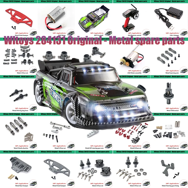 1/28 RC Car Body Post Magnet Invisible Fixed Mount for Wltoys 284131 K969 K989 P929 Kyosho MINI-Q 1:28 RC Car Upgrade Parts