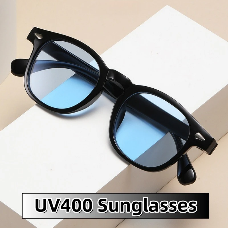 

Classic Simplicity Small Framed PC Sunglasses Retro Comfortable Ultraviolet-proof UV400 Glasses for Women and Men Goggles