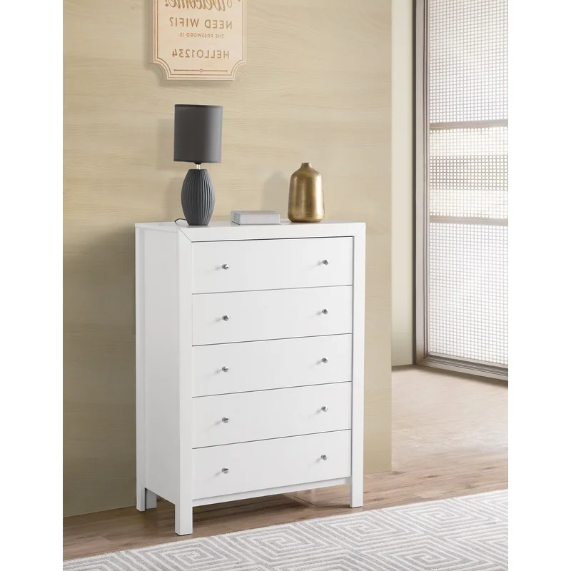 

Burlington G2490CH White Chest Storage Unit