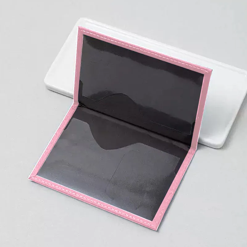 جديد محفظة بحامل جواز السفر غطاء أساسيات السفر بولي Leather حافظة بطاقات جلدية إكسسوارات السفر الدولية للنساء/الرجال