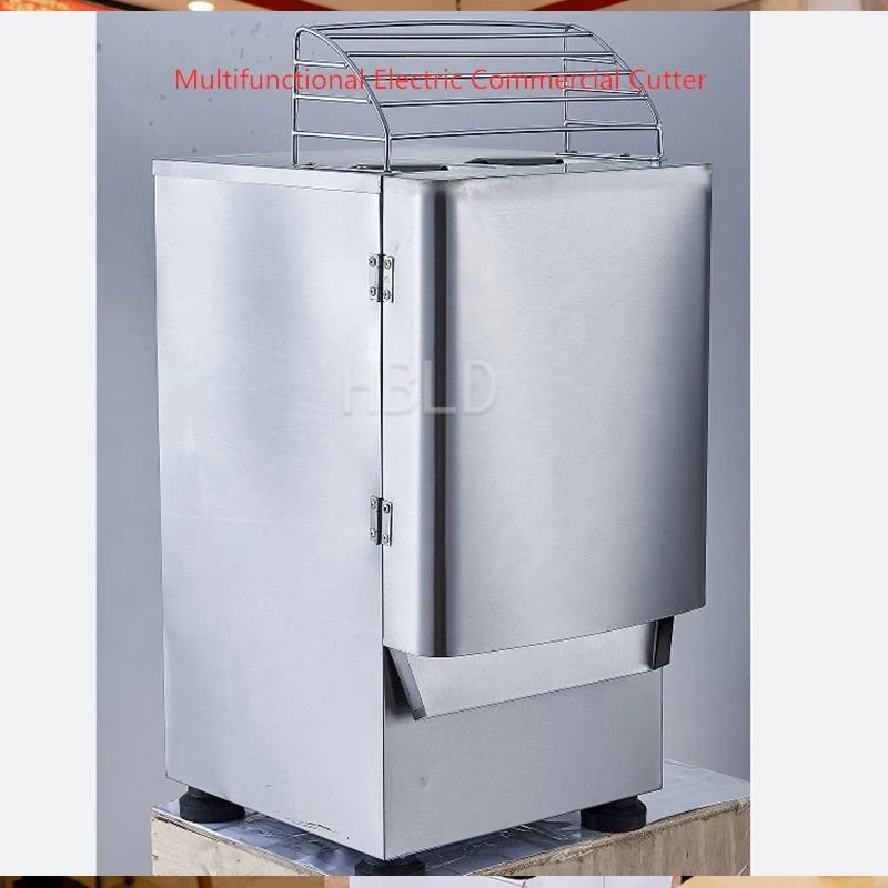

Fully Automatic Double Mouth Cutting Dicer for Carrot Potato Radish - Efficient Shredder for Cabbage Kitchen Tool