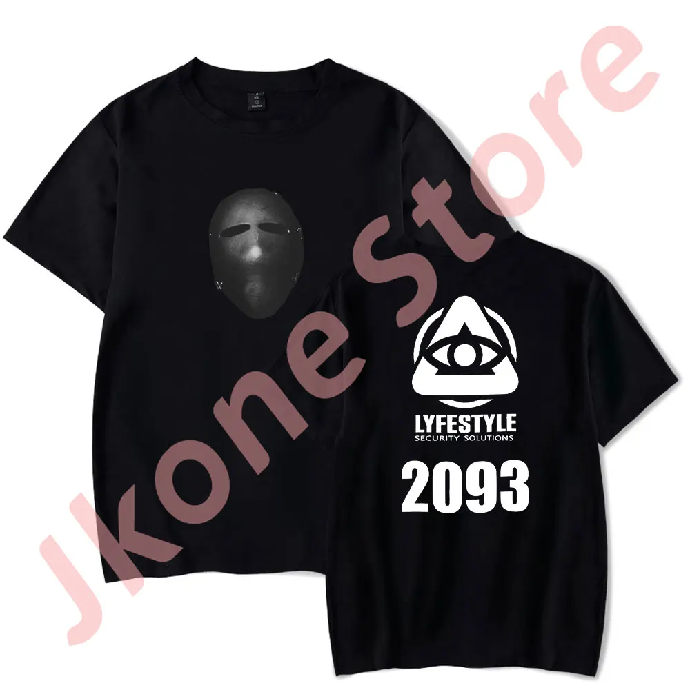 

Yeat 2093 Merch футболка с коротким рукавом топ с логотипом рэпера для женщин и мужчин Летние повседневные модные футболки