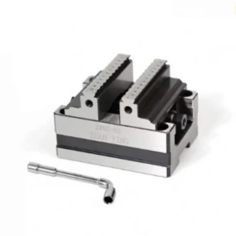 ZY60-80 القرص الدوار تركيبات CNC متحدة المركز ملزمة الذاتي توسيط CNC كماشة التصنيع باستخدام الحاسب الآلي مركز متحدة المركز كماشة مسطحة المشبك 6-60 مللي متر