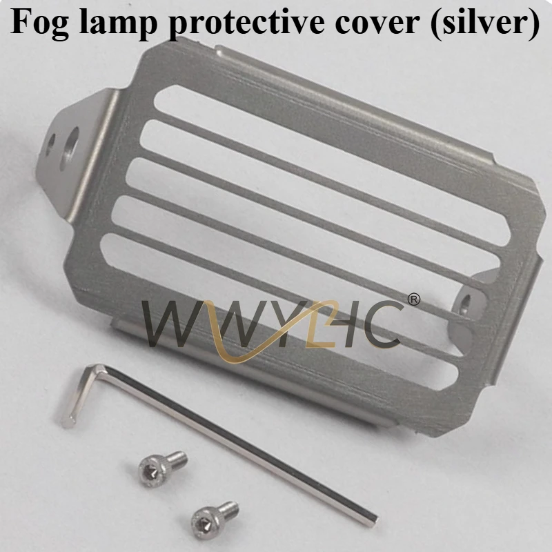 

Suitable for ZONTES Shengshi 368G Modified Fog Lamp Protective Cover, Spotlight Guardrail, Spotlight Protective Cover