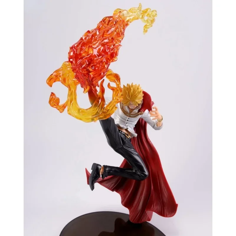 Bandai Genuino Banpresto ONE PIECE Anime Figura ESPECIAL VER. Sanji Juguetes de acción para niños y niñas Regalo de Navidad Modelo coleccionable