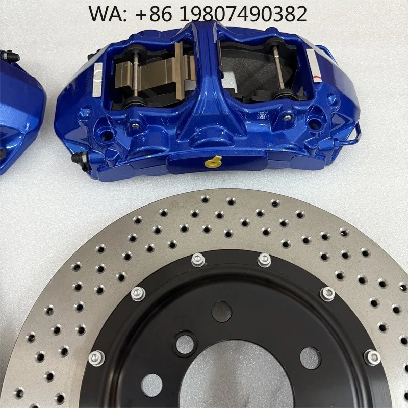 

GT6 6 Piston Big Brake Caliper Kit High Performance Racing Modified Brake System Universal For Multi-model Vehicle Refit Accesso