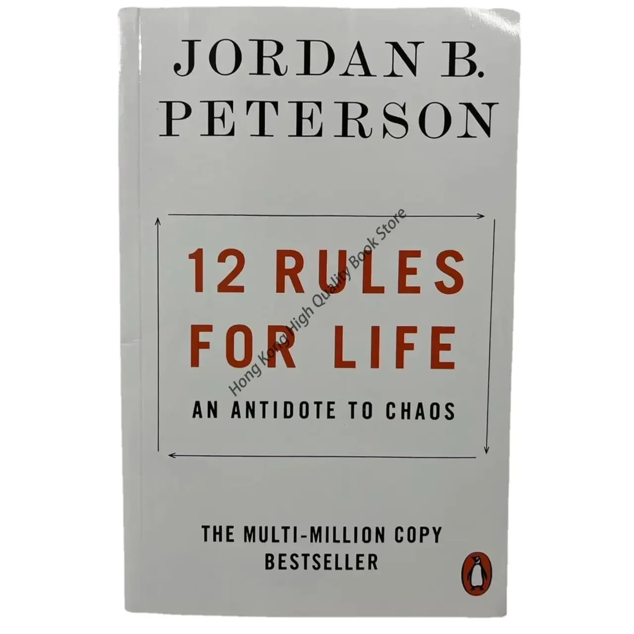 

12 Rules for Life:An Antidote To Chaos By Jordan B. Peterson English Reading Books