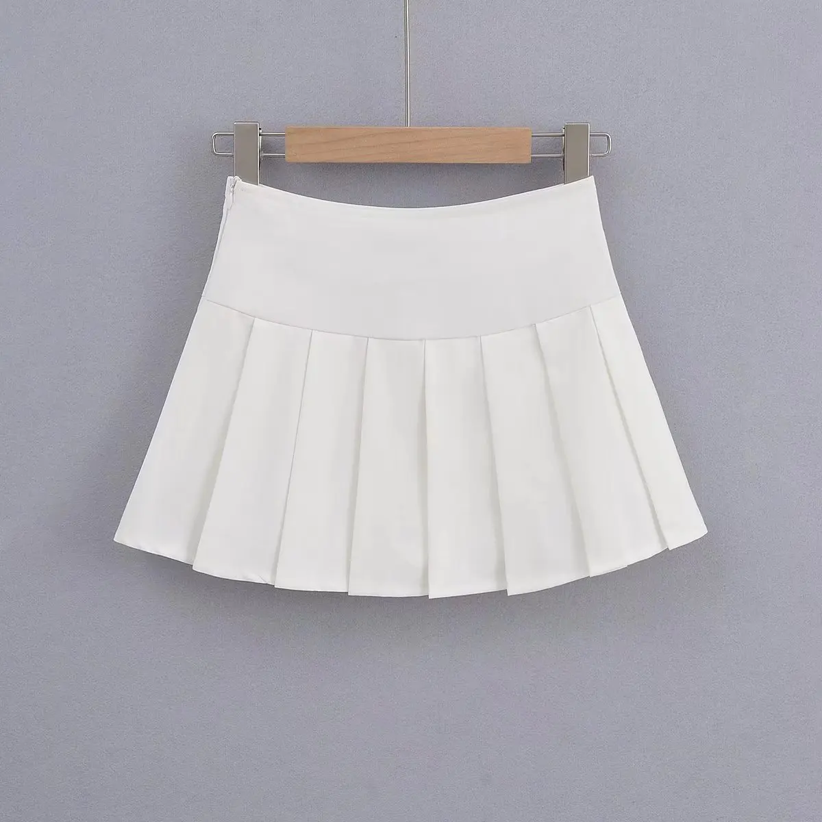 2024 Summer High Waisted Skirts Womens Sexy Mini Skirts with Shorts Vintage Pleated Skirt White Korean Tennis Skirts Black Khaki