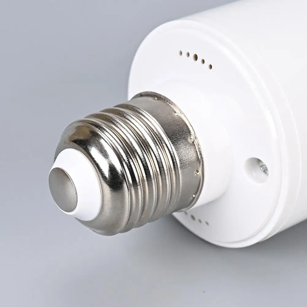E27 LED لمبة المقبس اللاسلكية التحكم عن بعد حامل المصباح الذكي مع التبديل سهلة تشغيل/إيقاف الناس كسول يجب أن يكونوا الراحة