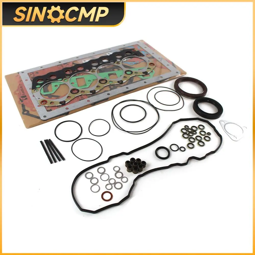 1Set 3044C 3044C-T S4S Motor Pakking Kit Professionele Automotive Onderdelen Voor CAT 246B 252B 277B Schranklader