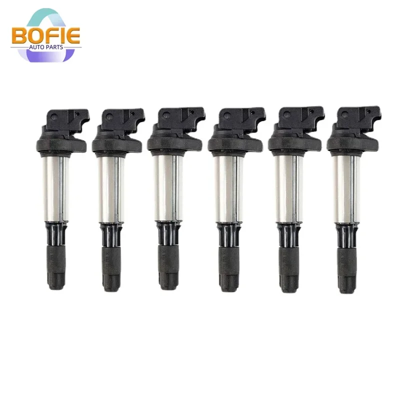 

1/4/6 PCS 12131712223 0221504100 12131712219 Auto parts For BMW 1 3 5 6 7 Series X1 X3 X5 Z3 Z4 E60 E64 engine Ignition Coil